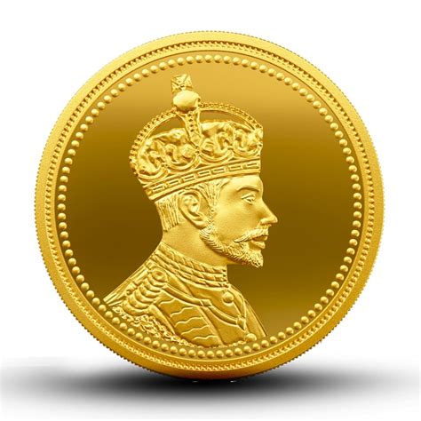 MMTC-PAMP 24k (999.9) King 8 gm Gold Coin : Amazon.in: Jewellery
