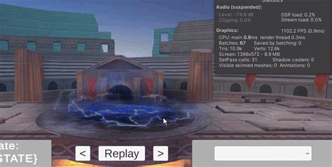 Unity FPS Vaulting 的图像结果