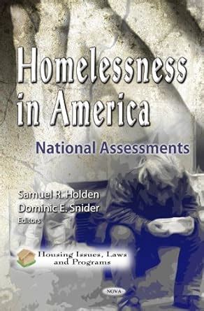 Buy Homelessness in America: National Assessments (Housing Issues, Laws ...