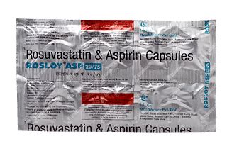 Rosloy Asp 20/75 MG | Order Rosloy Asp 20/75 MG Capsule Online at Truemeds