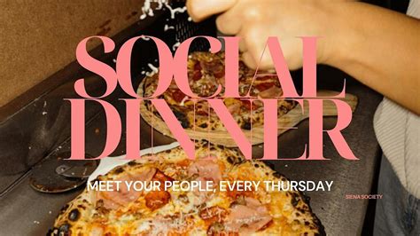 Siena Social Dinner | Meet (y)our people in London , Hyde Park, London ...
