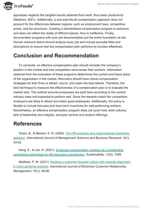 Image result for Compensation Programs