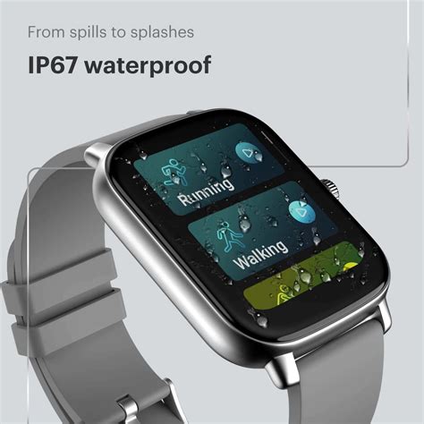 Buy NOISE COLORFIT ICON BUZZ (SILVER GREY) Online & Get Upto 60% OFF at ...