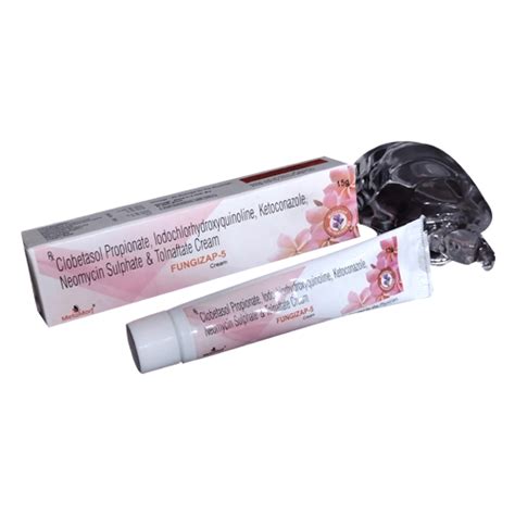Fungizap-5 Cream MetaMorf Lifesciences