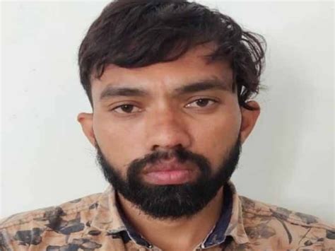 The accused, who was absconding from the statue, was caught absconding