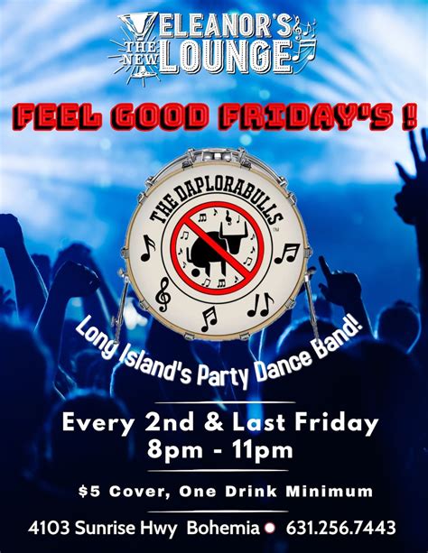 Feel Good Fridays with The Daplorabulls!, 4103 Sunrise Hwy, Bohemia, NY ...
