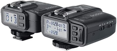 Godox X1N 2.4GHz i-TTL Wireless Transmitter and Receiver Trigger Set ...