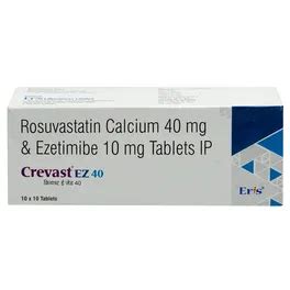 Crevast EZ 40 Tablet | Uses, Side Effects, Price | Apollo Pharmacy
