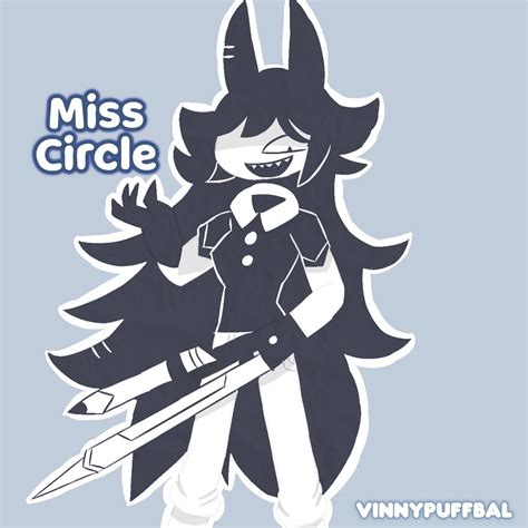 Miss Circle Fanart by VinnyPuffbal on DeviantArt