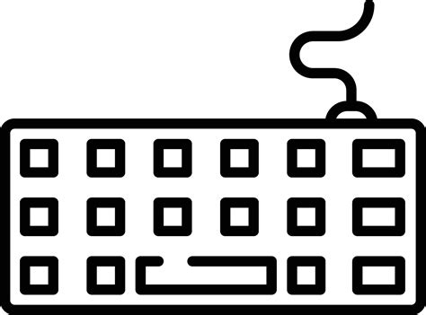 Image result for Blank Keyboard Drawing