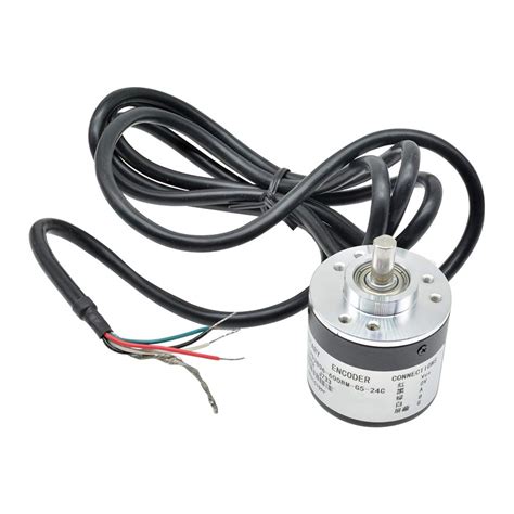 Aideepen Encoder 600 P / R 5V-24V Incremental Rotary AB 2 Phase 6mm ...