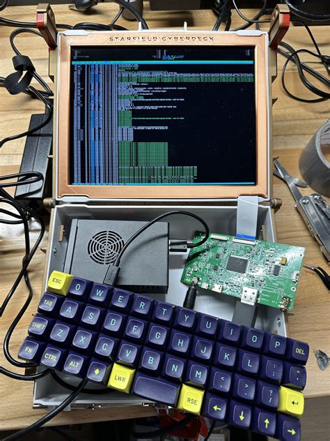 Image result for Raspberry Pi Cyberdeck Tutorial