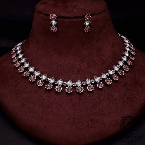 brado jewellery Brass Brass Silver, Brown Jewellery Set Price in India ...