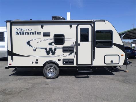 RV for sale: 2019 Winnebago Micro Minnie 1700BH Travel Trailer 17' in ...