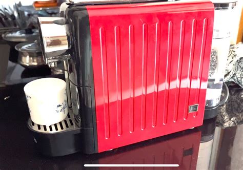 AGARO Galaxy Capsule Coffee Maker, Single Shot Espresso, Powerful 20 ...