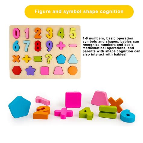 Buy SHOPESSA Christmas Gifts Toy Number Mother English Building Block ...