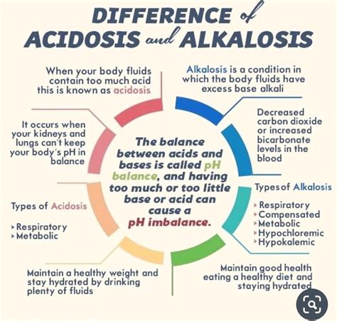 Diference of acidosis and alkalosis | Nursing school survival, Nursing ...