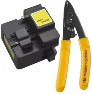 Corslet Optical Fiber Cleaver Cutter Auto Rotating Blades Cleaver Fiber ...