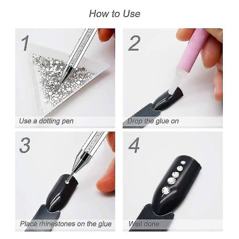 Nail Art Rhinestones Decorations Diy Designs Manicure Decoration For ...