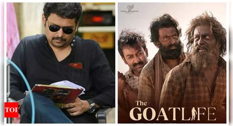 Director Ranjith Sankar unveils the unwavering hard work of Blessy and ...