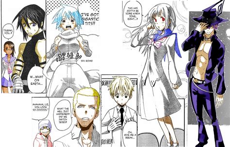 Soul Eater gender bender | Soul eater manga, Soul eater, Soul eater ...