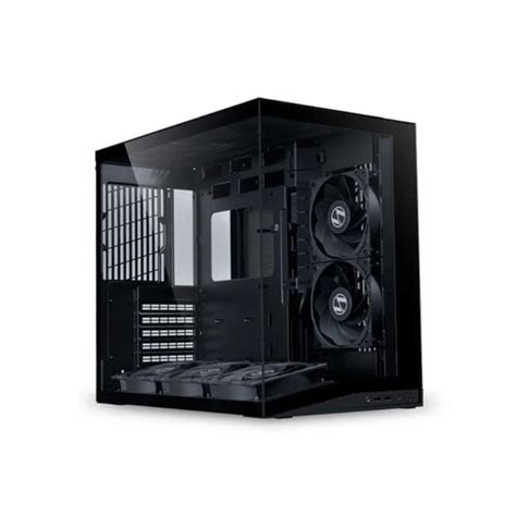 Buy LIAN Li O11 Dynamic Mini V2 Flow ATX Mid Tower Cabinet ( Black ...