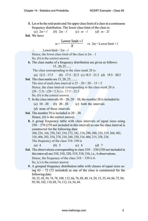Image result for Class 9 Maths Chapter 14 MCQ Questions