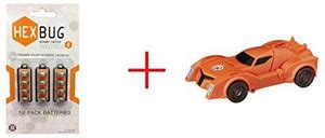 Innovation First Hexbug Power Cells 12-Pack Batteries And Transformers ...