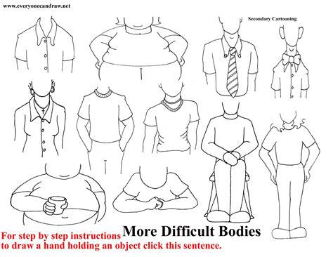 Image result for Cartoon Body Drawing