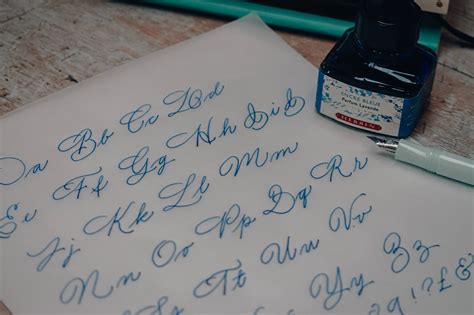 Image result for How Cursive Calligraphy