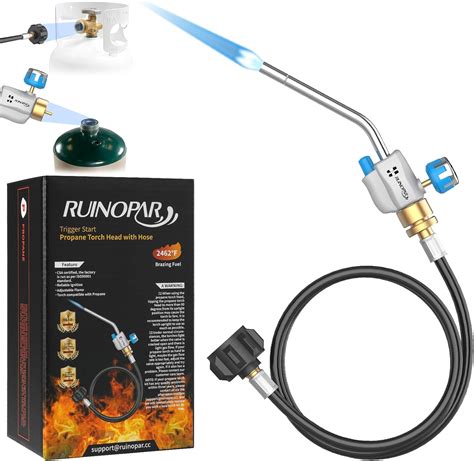 RUINOPAR Propane Torch Head with Igniter,Trigger Start India | Ubuy