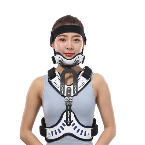 Thoracolumbar Head Neck And Chest Fixed Brace Lumbar Back Orthosis ...