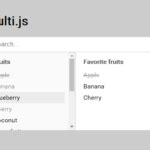 JavaScript List Selector UX 的图像结果