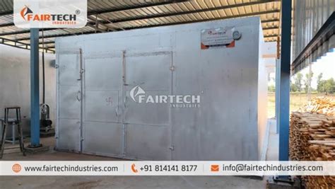 Wood Seasoning Plant - Pallet Seasoning Plant Manufacturer from Ahmedabad