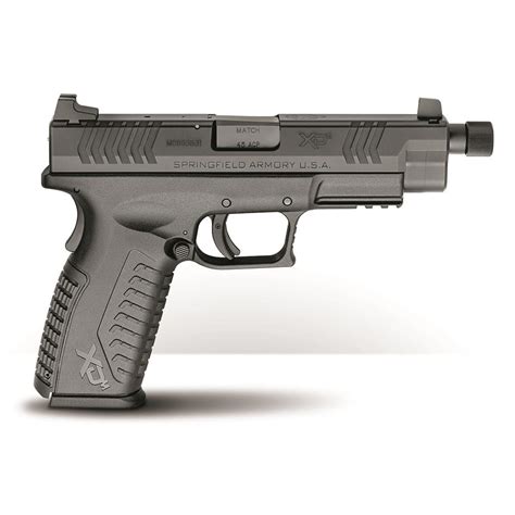 Image result for Springfield XDS Threaded Barrel