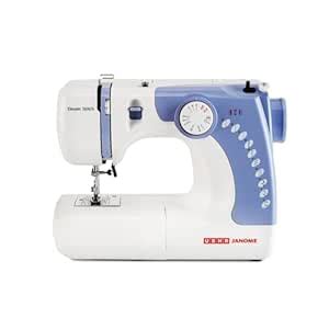 Usha Janome Dream Stitch Automatic Zig-Zag Electric Sewing Machine | 7 ...