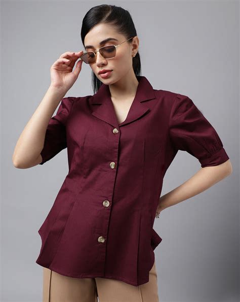 Buy Formal Shirts For Women Online In India | Hancock Fashion