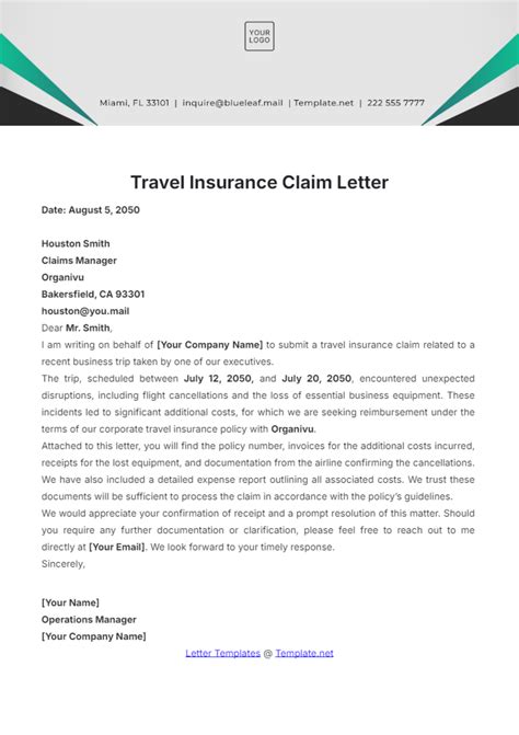 Free Insurance Claim Follow Up Letter Template to Edit Online