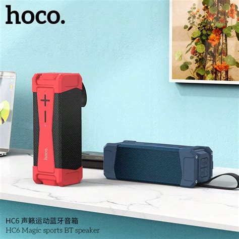 Hoco HC6 Bluetooth 5.0 Speakers: Powerful Sound, Full Connectivity And ...