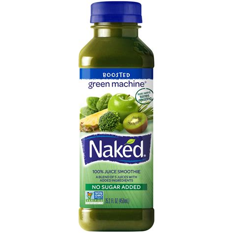 Naked Boosted Smoothie Green Machine 15.2oz BTL | Garden Grocer