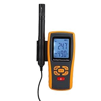 Digital Hygrometer Thermometer, High Accuracy Handheld Electronic ...
