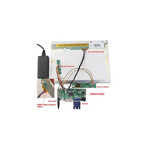Buy xiongbiao NT68676(HDMI+DVI+VGA+Audio) LCD Driver Board Monitor Kit ...