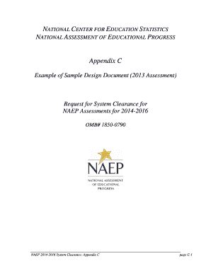 Fillable Online NAEP Nations Report Card - National Assessment of ...