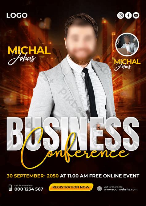 Business Conference Poster 的图像结果