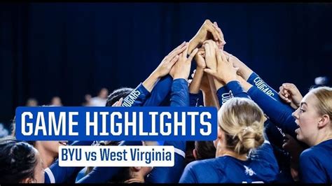 Houston Cougars Womens Volleyball vs. West Virginia Mountaineers ...