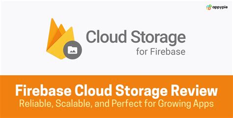Image result for Firebase Cloud Storage