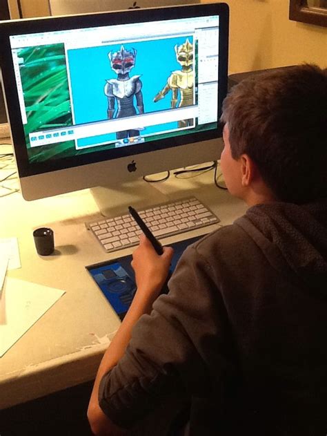 How to Draw Animation On Computer 的图像结果