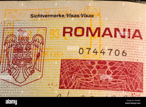 罗马尼亚签证：申请、类型、要求和费用 - 工作学习签证