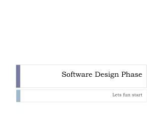 Image result for Software Design Phase