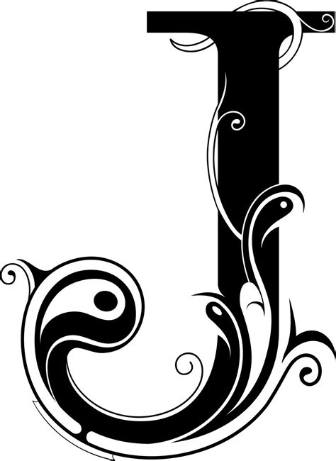 Free Letter J, Download Free Letter J png images, Free ClipArts on Clipart Library